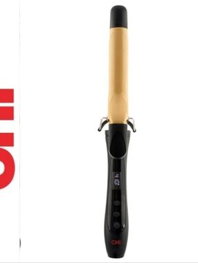 CHI Ceramic 1" Curling Iron - Carbon Black
